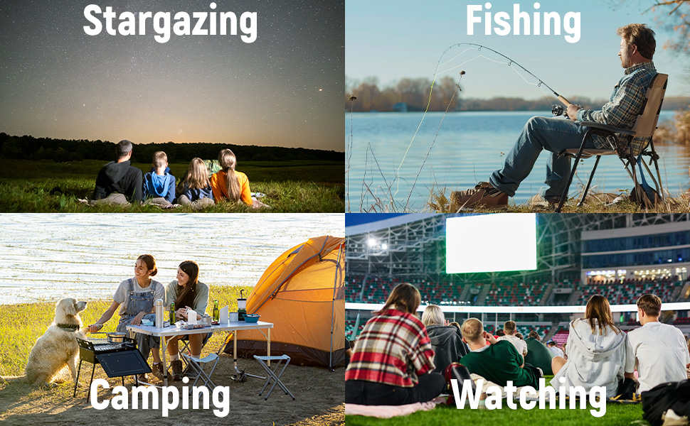 Camping Directors Chair