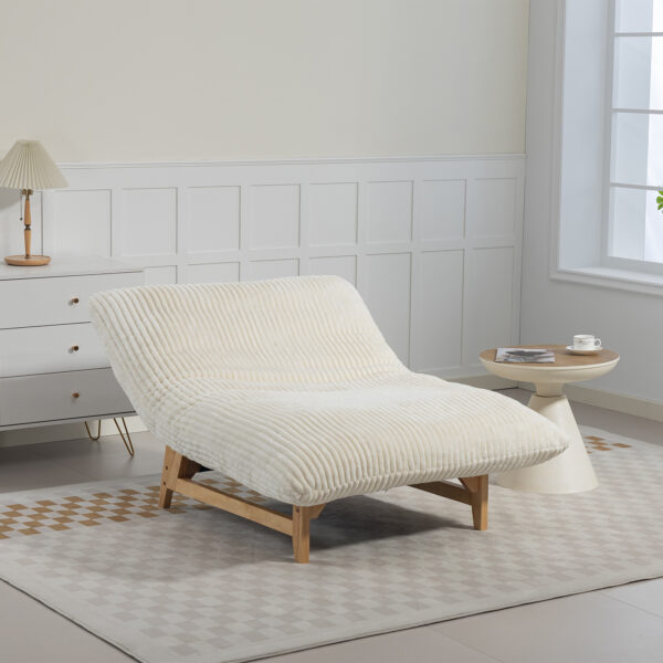 43.3" Oversized Accent Chairs for Living Room & Bedroom, Giant Bean Bag Cloud Chair