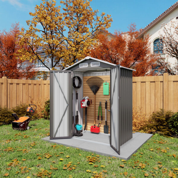 Outdoor Storage Shed, Metal Tool Shed