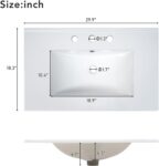 60 Inch Bathroom Vanities with Ceramic Sink Combo