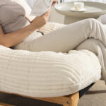 43.3" Oversized Accent Chairs for Living Room & Bedroom, Giant Bean Bag Cloud Chair