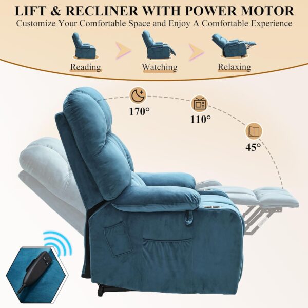 Oversized Lazy Boy Power Recliner Chair for Big and Tall 400 LBS