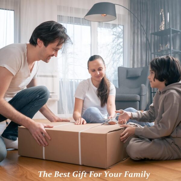 81.1 Inch Oversized Round Chaise Lounge Chair Indoor Sofa Bed with 14 Pillows for Living Room