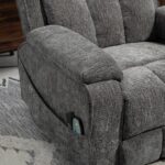 Power Lift Recliner Chair for Elderly. Lazy Recliner Chair with Massage and Heating. Extra Wide Recliner Seat with Cup Holder