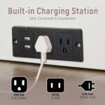 78.25 Full Size Murphy Bed Queen Cabinet