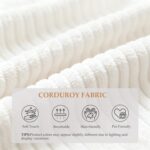 2-in-1 Folding Convertible Sofa Bed Oversized Upholstered Round Boneless Couch for Living Room