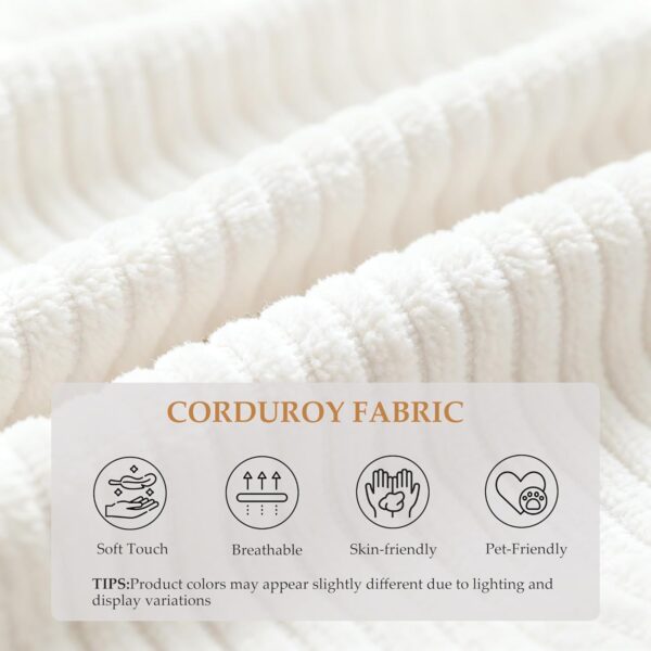 2-in-1 Folding Convertible Sofa Bed Oversized Upholstered Round Boneless Couch for Living Room