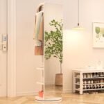 68'' x 19 Full Length Mirror with Storage Stand