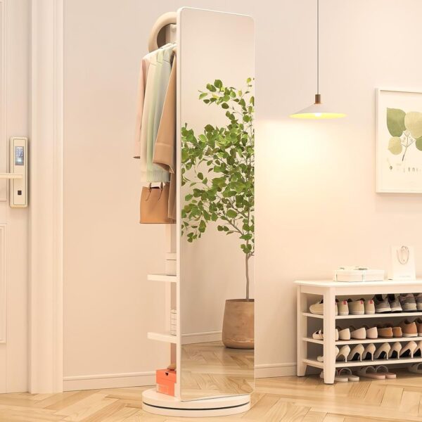 68'' x 19 Full Length Mirror with Storage Stand