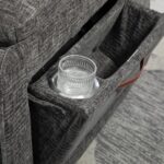 Power Lift Recliner Chair for Elderly. Lazy Recliner Chair with Massage and Heating. Extra Wide Recliner Seat with Cup Holder