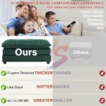 Chaise Lounge Chair Indoor. 56.3'' Oversized Chair with Ottoman. Comfy Upholstered Wide Sleeper Chaise Lounge Chair. Oversized Reading Chair. Chaise Lounge for Living Room. Bedroom