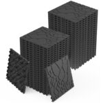 44 PCS Plastic Interlocking Deck Tiles. 12 x 12 Patio Outdoor Deck Tiles. Easy and Quick Installation. Patio Floor Decking Tiles for Porch. Poolside. Balcony. Backyard. Indoor and Outdoor Use