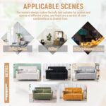 54 Convertible Sofa Bed. 3-in-1 Sleeper Sofa with Pull-Out Bed