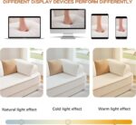 106 L-Shaped Boneless Couches for Living Room No Assembly Required