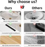 36 Inch Bathroom Vanity with Sink. Floating Ceramic Sink Bathroom Vanity with 2 Soft-Closing Drawers Wall-Mounted Bath Room Vanities for Small Space (White. 36'')