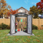 Outdoor Storage Shed, Metal Tool Shed