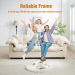 99.2" Chenille Modern Comfort Deep Seat Sofa for Living Room