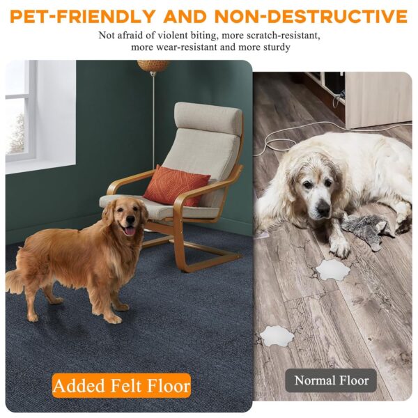 36 PCS Interlocking Deck Tiles. 12 x 12 Plastic Outdoor Deck Tiles. Easy and Quick Installation. Patio Flooring Decking for Porch. Poolside. Balcony. Backyard. Indoor and Outdoor Use