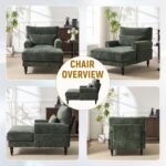 Accent Chair Modern Armchair for Living Room