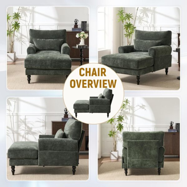 Accent Chair Modern Armchair for Living Room