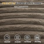 120'' Boneless Modular Sectional Curved Sofa No Assembly Required