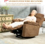 27'' Extra Wide Power Lift Lazy Boy Recliner Chair for Elderly & Big Tall