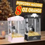 Popcorn Machine 8OZ/12OZ/16OZ/20OZ