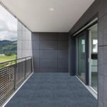 36 PCS Interlocking Deck Tiles. 12 x 12 Plastic Outdoor Deck Tiles. Easy and Quick Installation. Patio Flooring Decking for Porch. Poolside. Balcony. Backyard. Indoor and Outdoor Use