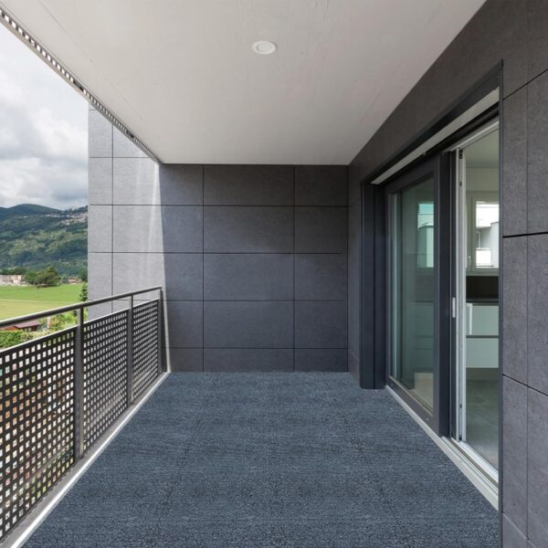 36 PCS Interlocking Deck Tiles. 12 x 12 Plastic Outdoor Deck Tiles. Easy and Quick Installation. Patio Flooring Decking for Porch. Poolside. Balcony. Backyard. Indoor and Outdoor Use