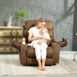 27'' Extra Wide Power Lift Lazy Boy Recliner Chair for Elderly & Big Tall