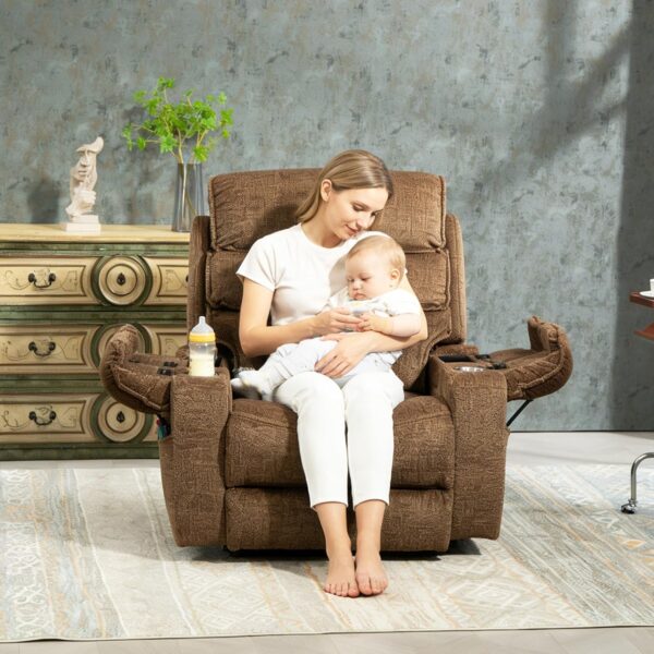 27'' Extra Wide Power Lift Lazy Boy Recliner Chair for Elderly & Big Tall