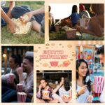 Upgraded 16oz Commercial Popcorn Machine with Cart 850W for Home Party