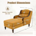 53.5'' Accent Chair for Living Room, Bedroom