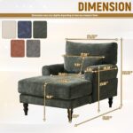 Accent Chair Modern Armchair for Living Room