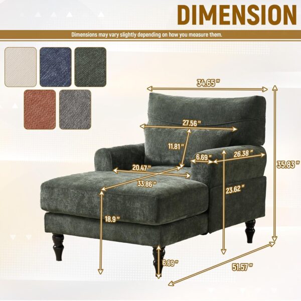 Accent Chair Modern Armchair for Living Room