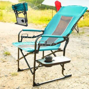 Camping Directors Chair with Side Table