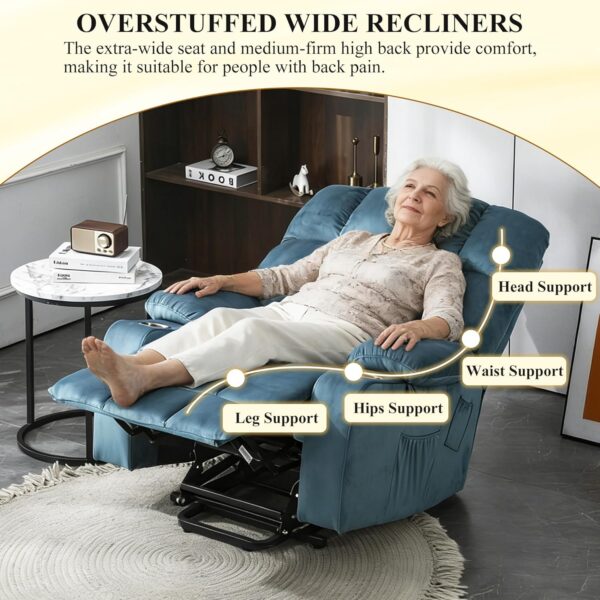 Oversized Lazy Boy Power Recliner Chair for Big and Tall 400 LBS