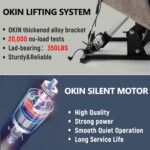 Oversized Power Lift Recliner Chair for Elderly. Electric Recliner Chairs for Adults with Massage and Heat. 2 Remote Control. 2 Cup Holders. Side Pockets. Big Man Recliners 400lbs (Light Brown)