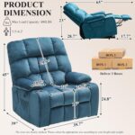 Oversized Lazy Boy Power Recliner Chair for Big and Tall 400 LBS