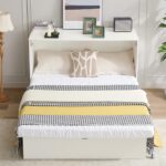 78.25 Full Size Murphy Bed Queen Cabinet