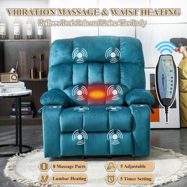 Oversized Lazy Boy Power Recliner Chair for Big and Tall 400 LBS