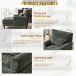 Accent Chair Modern Armchair for Living Room