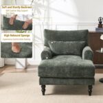 Accent Chair Modern Armchair for Living Room