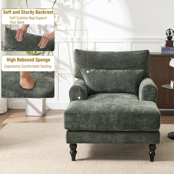 Accent Chair Modern Armchair for Living Room