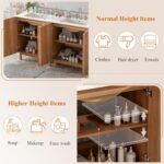 60 Inch Bathroom Vanities with Ceramic Sink Combo