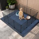 36 PCS Interlocking Deck Tiles. 12 x 12 Plastic Outdoor Deck Tiles. Easy and Quick Installation. Patio Flooring Decking for Porch. Poolside. Balcony. Backyard. Indoor and Outdoor Use