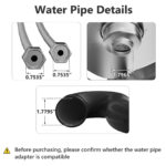 39" 304 Stainless Steel Utility Sink, Free Standing Kitchen Sink