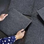 36 PCS Interlocking Deck Tiles. 12 x 12 Plastic Outdoor Deck Tiles. Easy and Quick Installation. Patio Flooring Decking for Porch. Poolside. Balcony. Backyard. Indoor and Outdoor Use