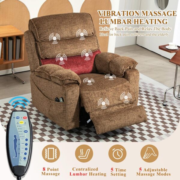 27'' Extra Wide Power Lift Lazy Boy Recliner Chair for Elderly & Big Tall