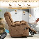 27'' Extra Wide Power Lift Lazy Boy Recliner Chair for Elderly & Big Tall